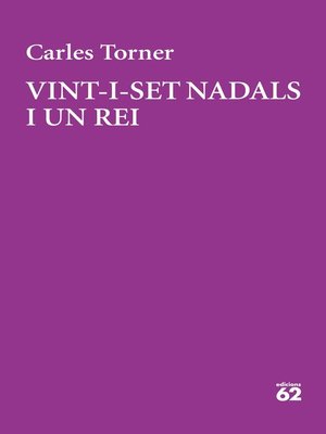 cover image of Vint-i-set Nadals i un rei